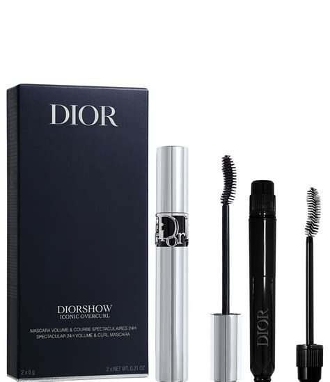 dior mascara ring size|diorshow mascara gift set.